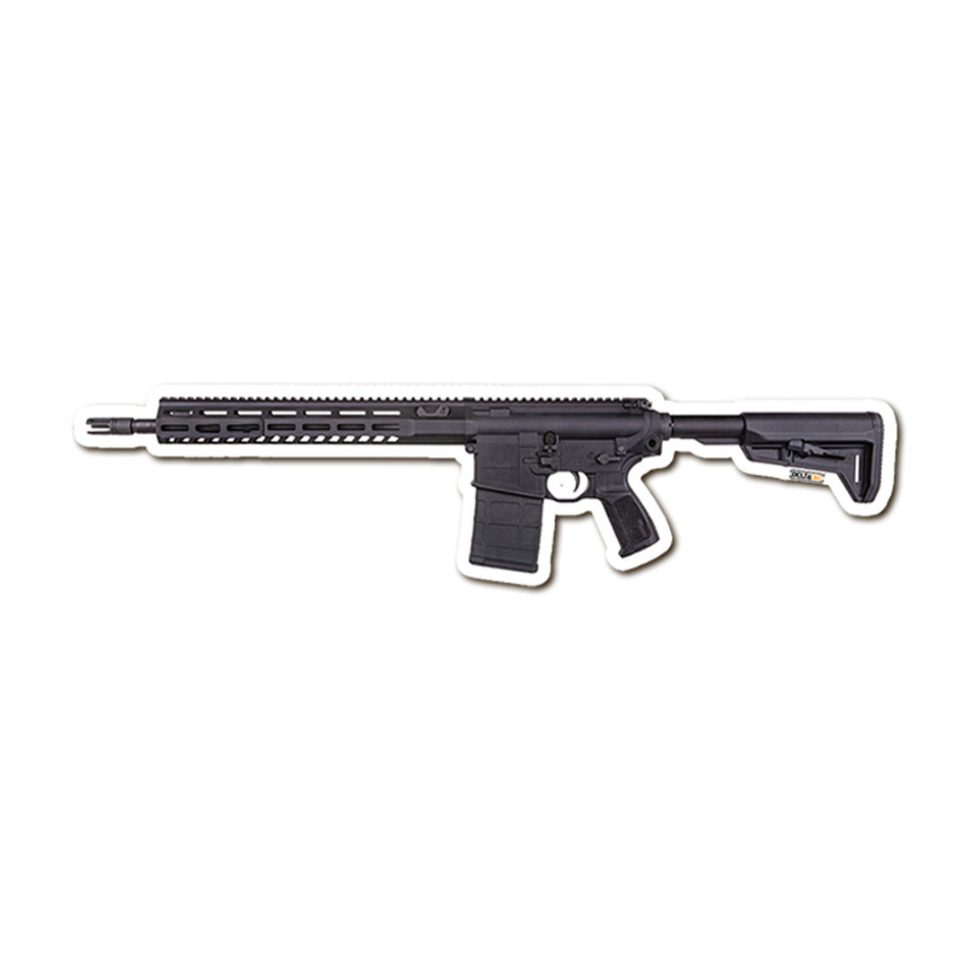 Mini Fridge Magnet - Sig Sauer Assault Rifle