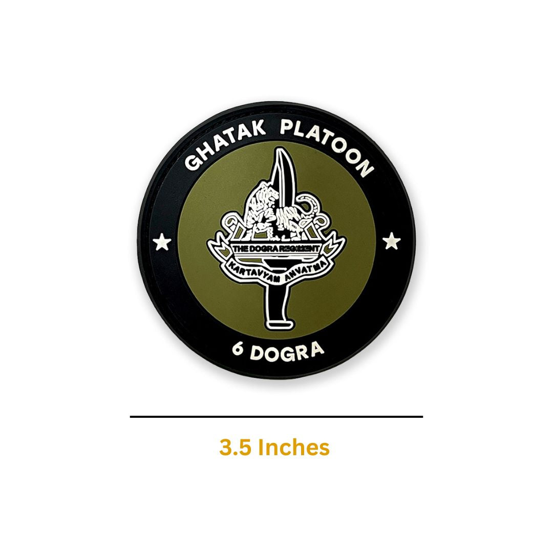 Ghatak Platoon Six Dogra Infantry Regiment PVC Magnet