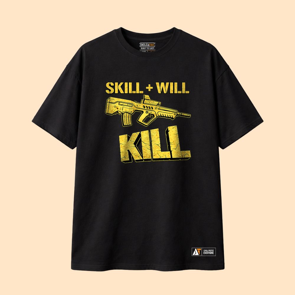 Skill + Will Protocol T-shirt | Tactical Lifestyle Essential