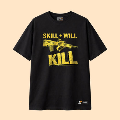 Skill + Will Protocol T-shirt | Tactical Lifestyle Essential