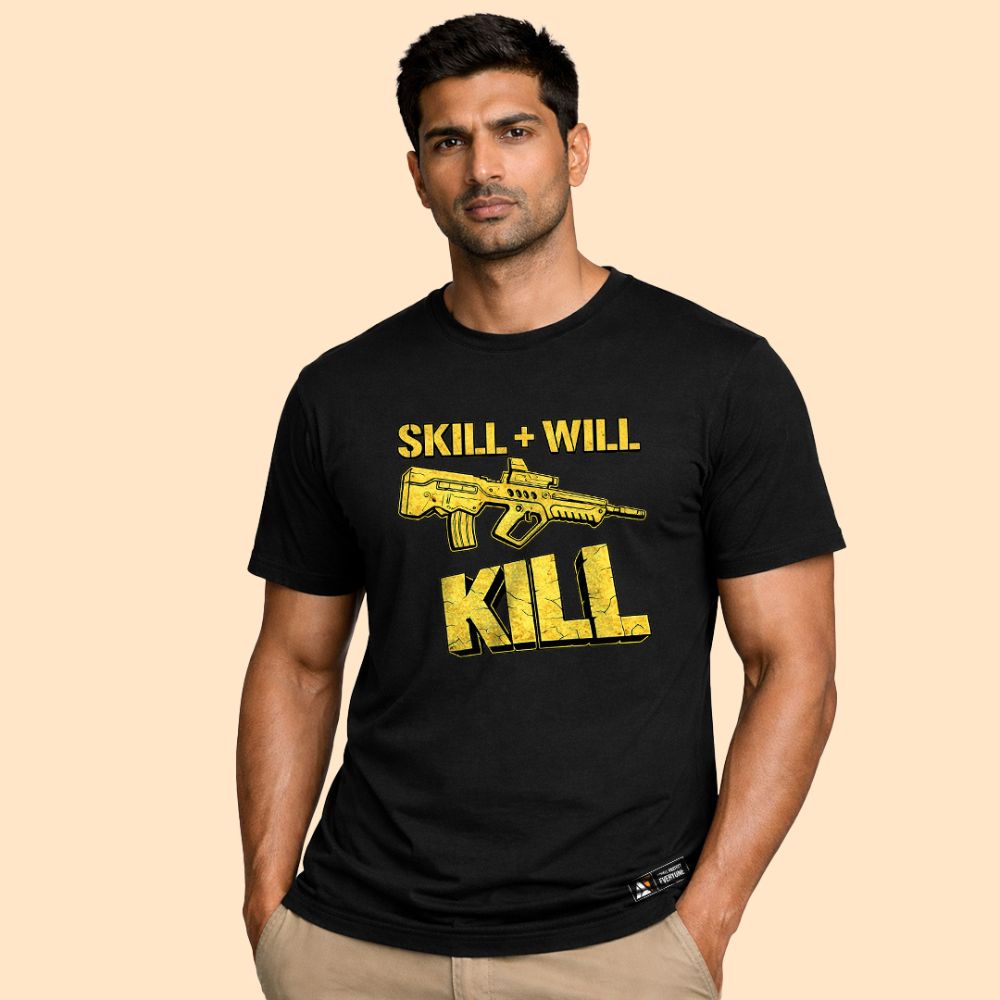 Skill + Will Protocol T-shirt | Tactical Lifestyle Essential
