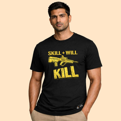 Skill + Will Protocol T-shirt | Tactical Lifestyle Essential