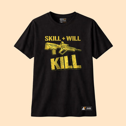 Skill + Will Protocol T-shirt | Tactical Lifestyle Essential
