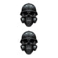 Mini Skull Tribe Sticker (Pack of 2) - Mini Military Stickers