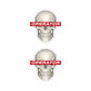 Operator Skull Sticker (Pack of 2) - Mini Military Series