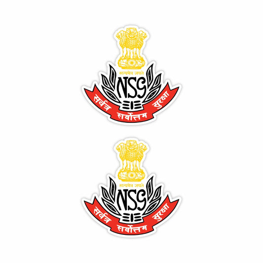 NSG Logo Sticker (Pack of 2) - Mini Military Series