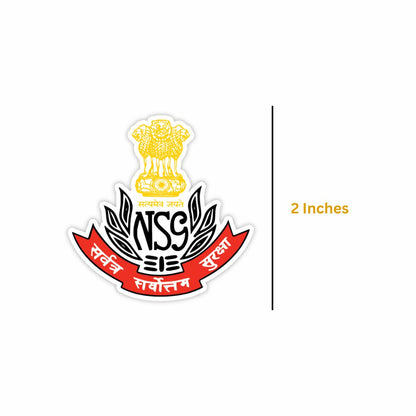 NSG Logo Sticker