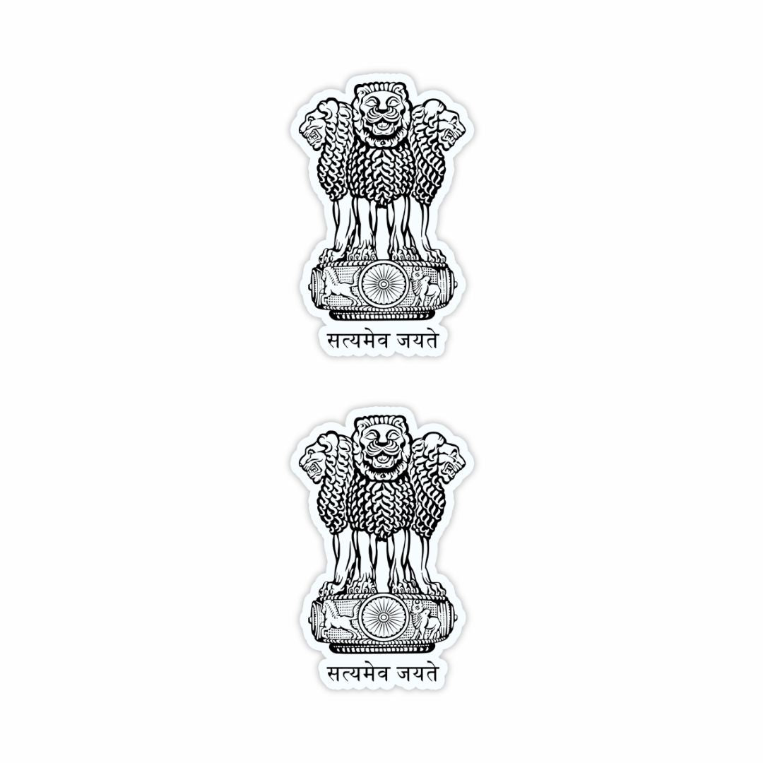 Satyameva Jayate Sticker