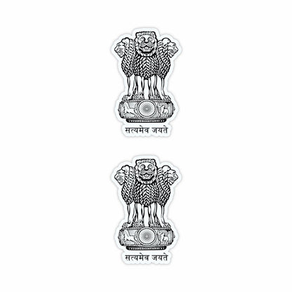 Satyameva Jayate Sticker