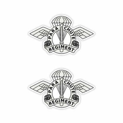 Parachute Regiment Logo Sticker
