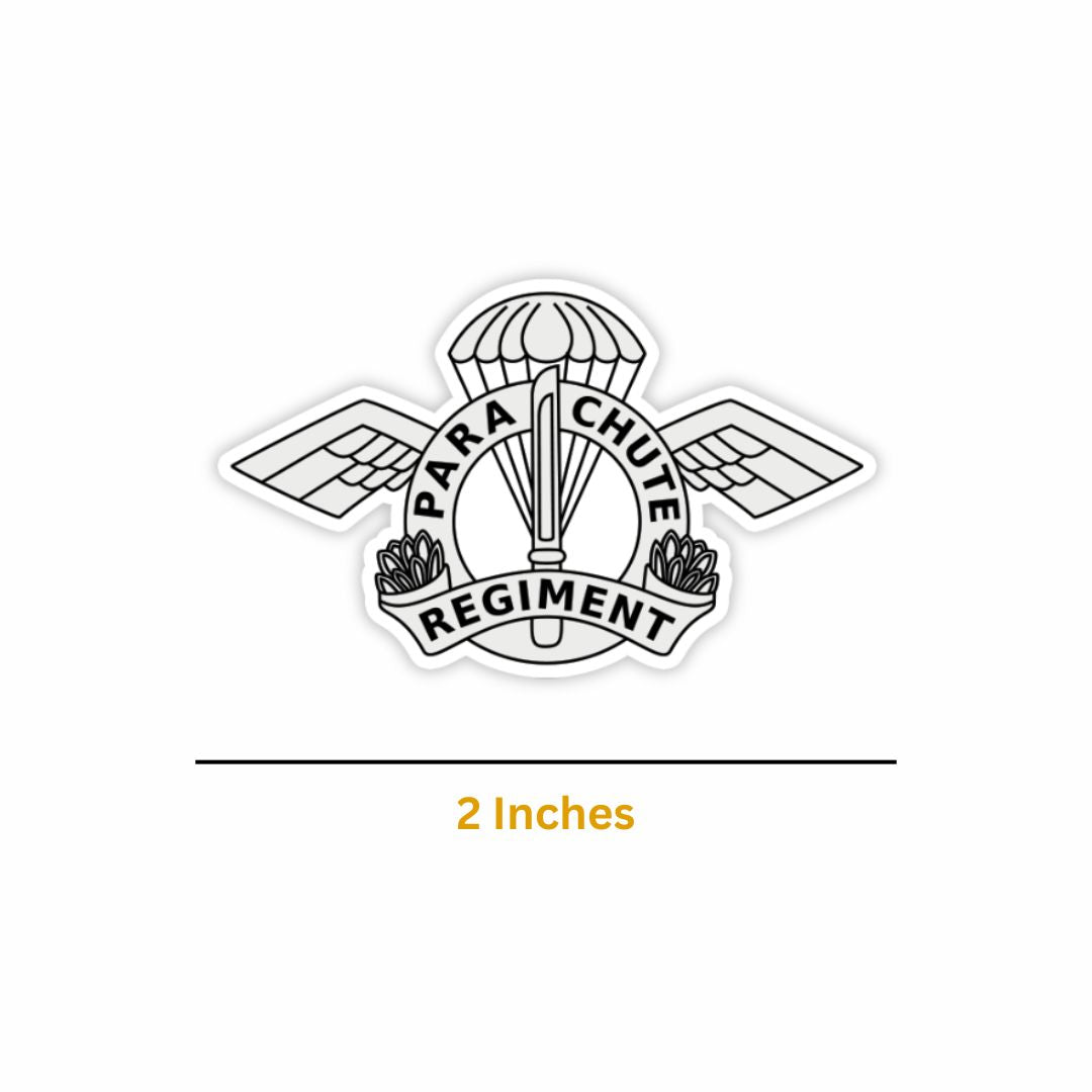 Parachute Regiment Logo Sticker