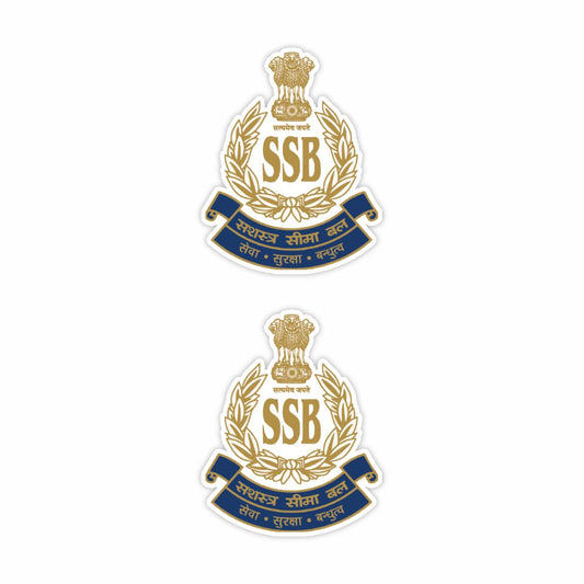 SSB Logo Sticker