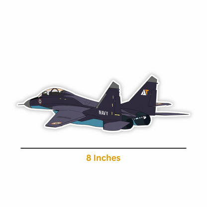 Indian Navy MIG 29K Sticker