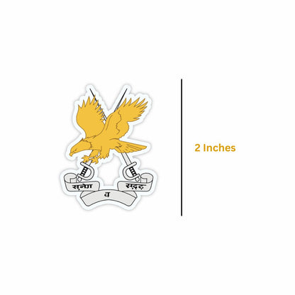 Army Aviation Corps Logo Sticker