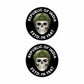 India Since 47 Sticker (Pack of 2) - Mini Military Series