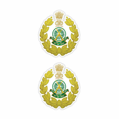 Indo-Tibetan Border Police Logo Sticke