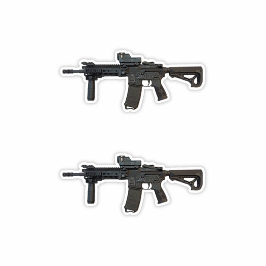 IWI ARAD Assault Rifle Sticker (Pack of 2) - Mini Military Series