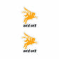 Karm He Dharm Sticker