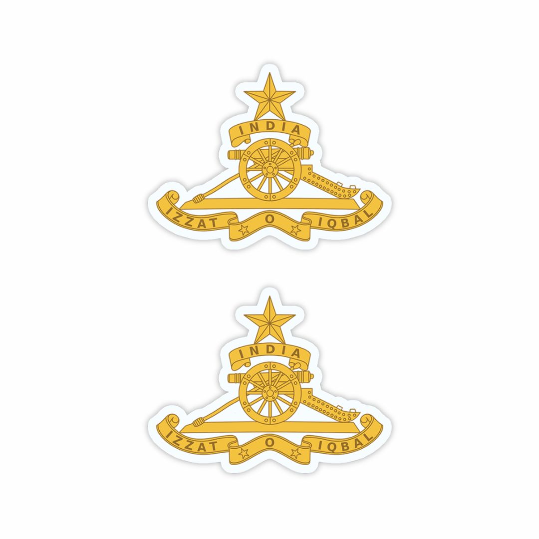 Regiment of Artillery Logo Sticker