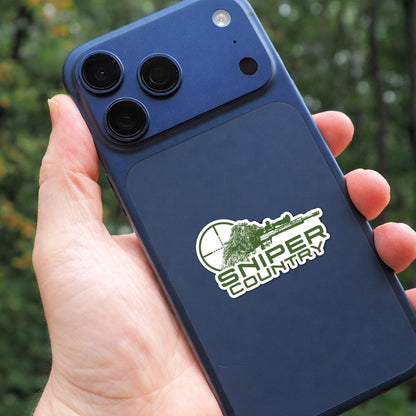 Sniper Country Vinyl Sticker
