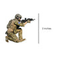 Mini Soldier Sticker (Pack of 2) - Mini Military Stickers