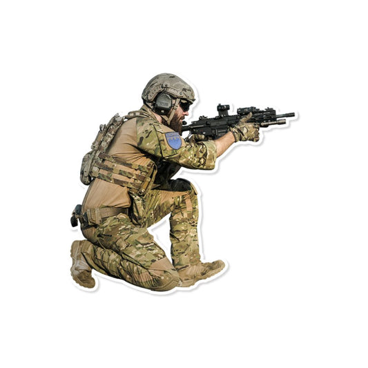 Mini Fridge Magnet - Soldier