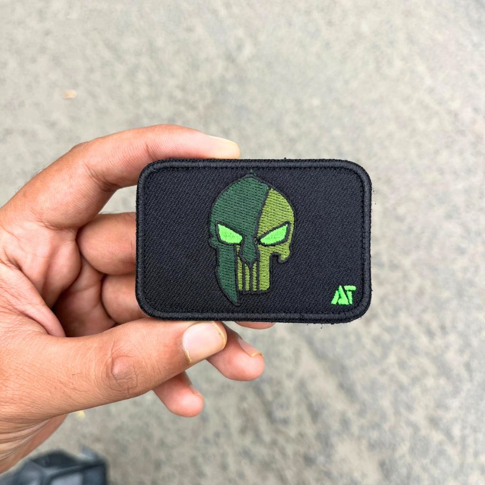 Tactical Spartan Morale velcro patch