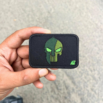 Tactical Spartan Morale velcro patch