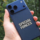 Special Forces Typography Vinyl Sticker