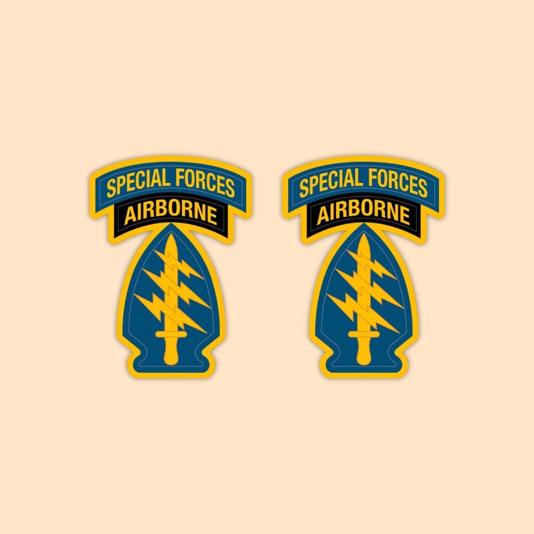 Special Forces Airborne Vinyl Sticker