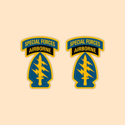 Special Forces Airborne Vinyl Sticker