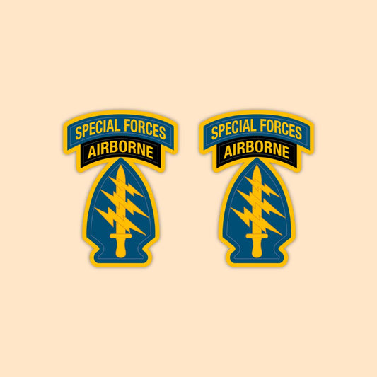 Special Forces Airborne Vinyl Sticker