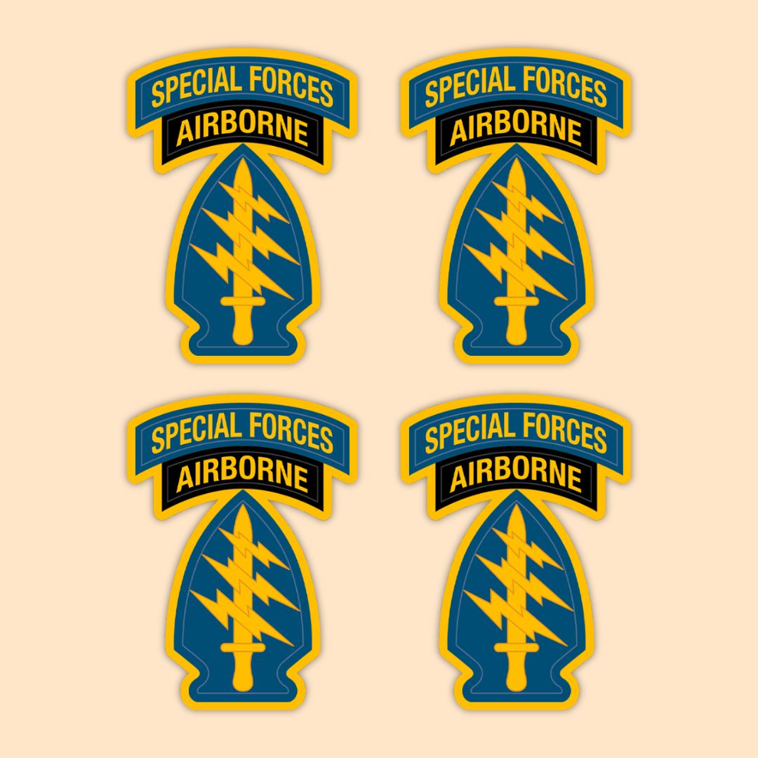 Special Forces Airborne Vinyl Sticker