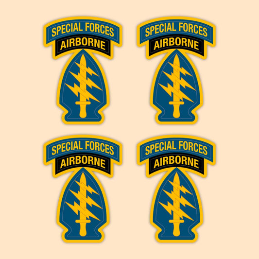 Special Forces Airborne Vinyl Sticker