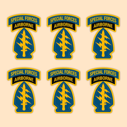 Special Forces Airborne Vinyl Sticker