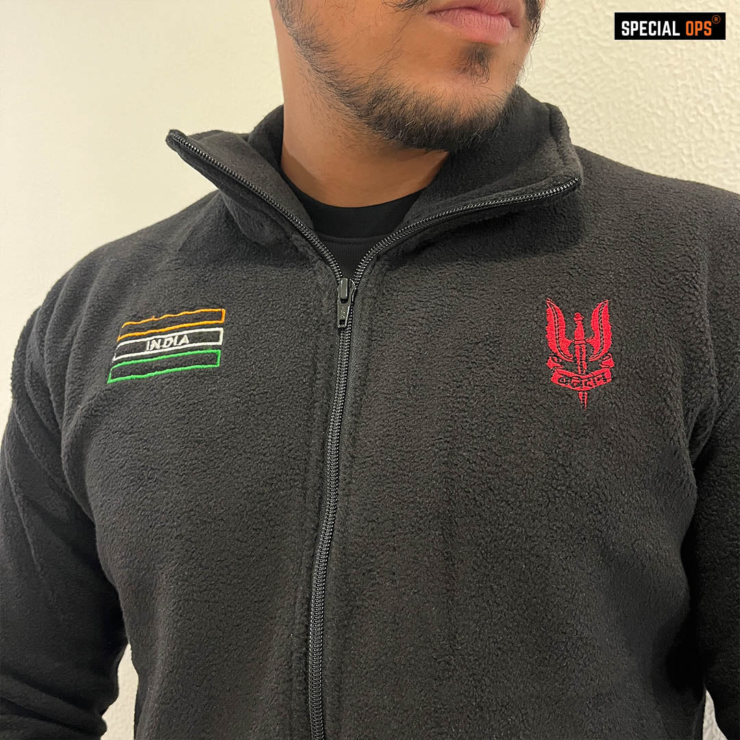 Special Forces Polar Fleece Jacket - Special Ops