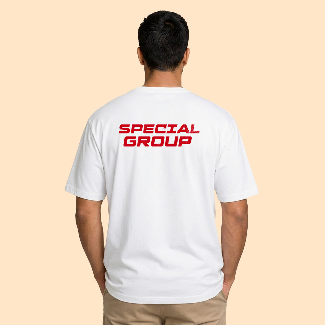 Special Group Balidaan Oversized T-shirt