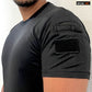 Tactical Dry Fit Black T-Shirt H/S - Special Ops