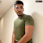 Tactical Dry Fit Olive Green T-Shirt H/S - Special Ops