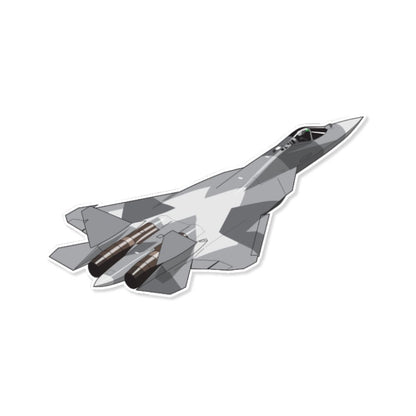 Mini Fridge Magnet - Sukhoi 57