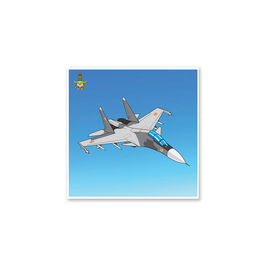 Indian Air Force Sukhoi 30 Poster