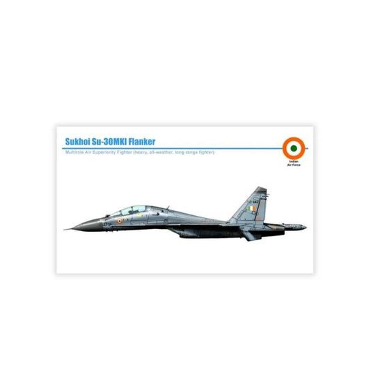 Mini Fridge Magnet - Sukhoi Su-30 MKI Flanker