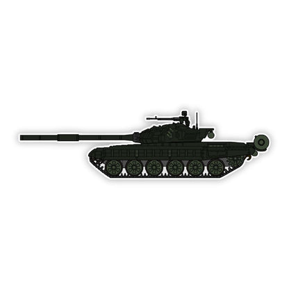 T-72 Ajeya Battle Tank Sticker