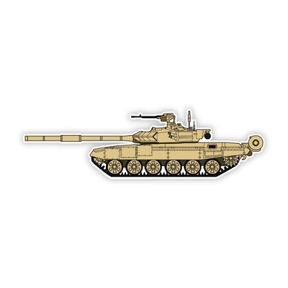 T-90 Bhishma Battle Tank Sticker