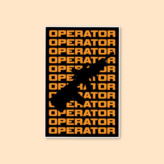 Operator Grid – Tavor Edition Poster | Tactical Wall Art