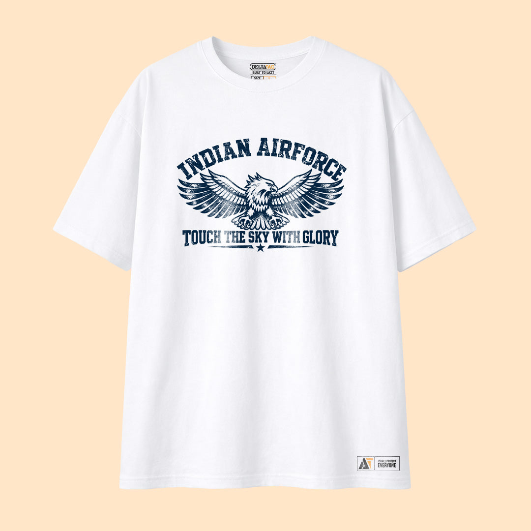 Touch the Sky T-shirt | Indian Air Force Graphic Tee | Deltatac