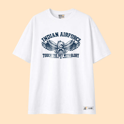 Touch the Sky T-shirt | Indian Air Force Graphic Tee | Deltatac