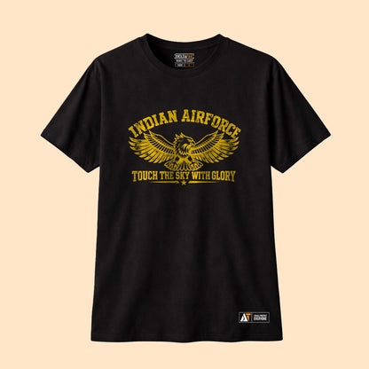 Touch the Sky T-shirt | Indian Air Force Graphic Tee | Deltatac
