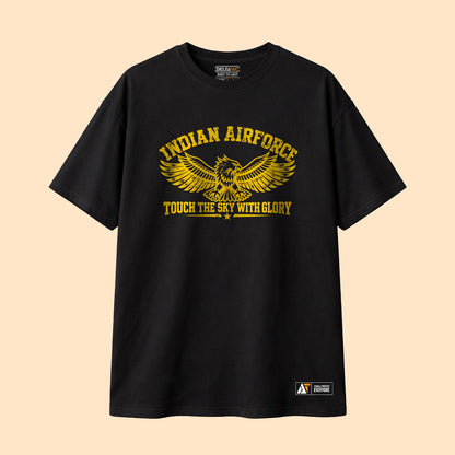 Touch the Sky T-shirt | Indian Air Force Graphic Tee | Deltatac