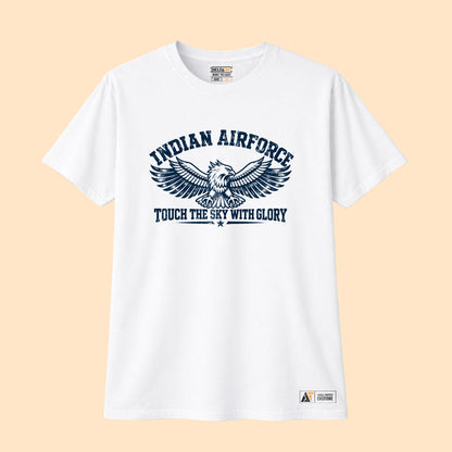 Touch the Sky T-shirt | Indian Air Force Graphic Tee | Deltatac